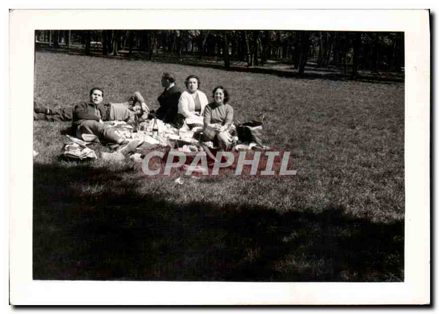 Photo Dejeuner dans l'herbe