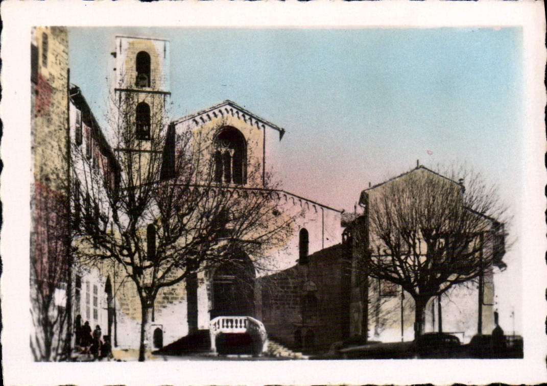 CPM Grasse  La Cathedrale XII et XIV s 