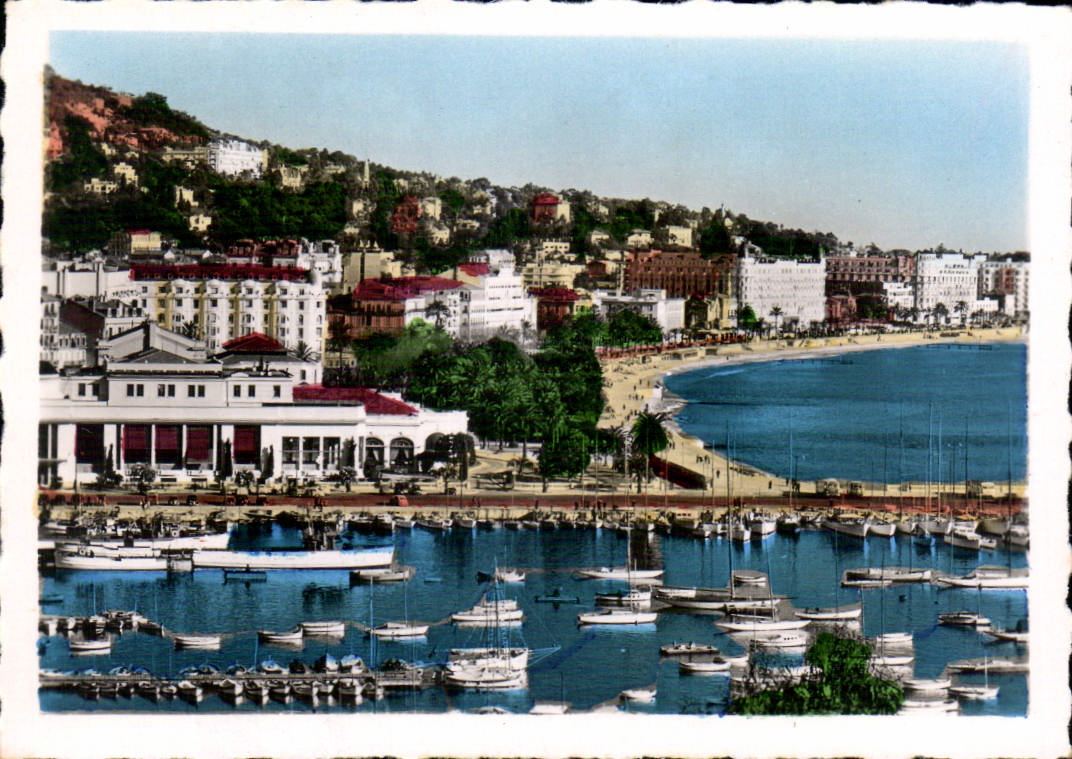 CPM Cannes le Port le casino la Croisette 