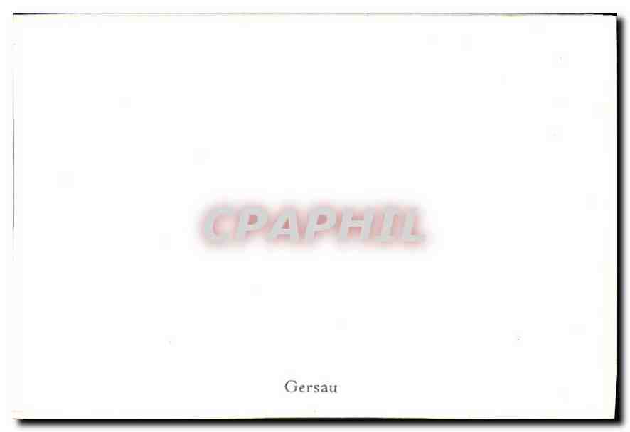 CPM Gersau  — Rückseite