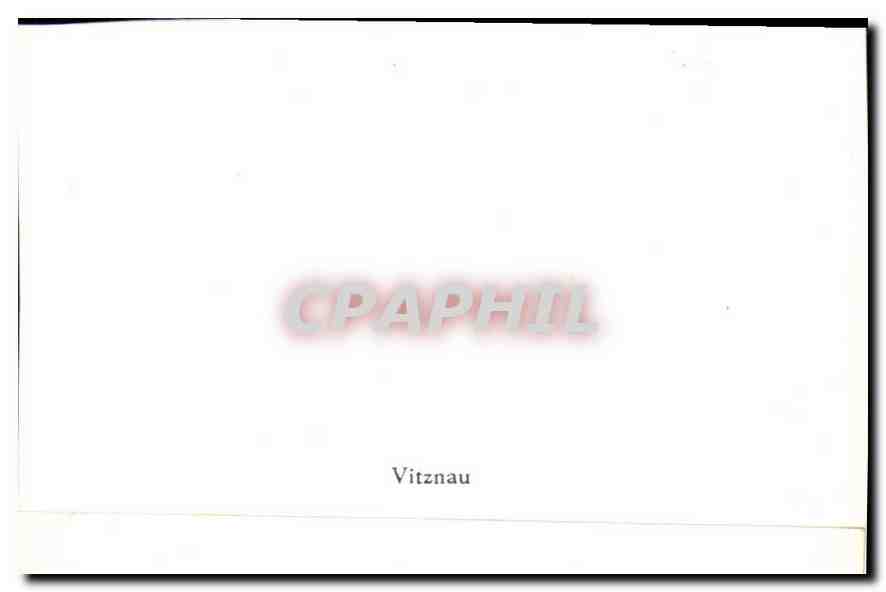 CPM Vitznau  — Rückseite