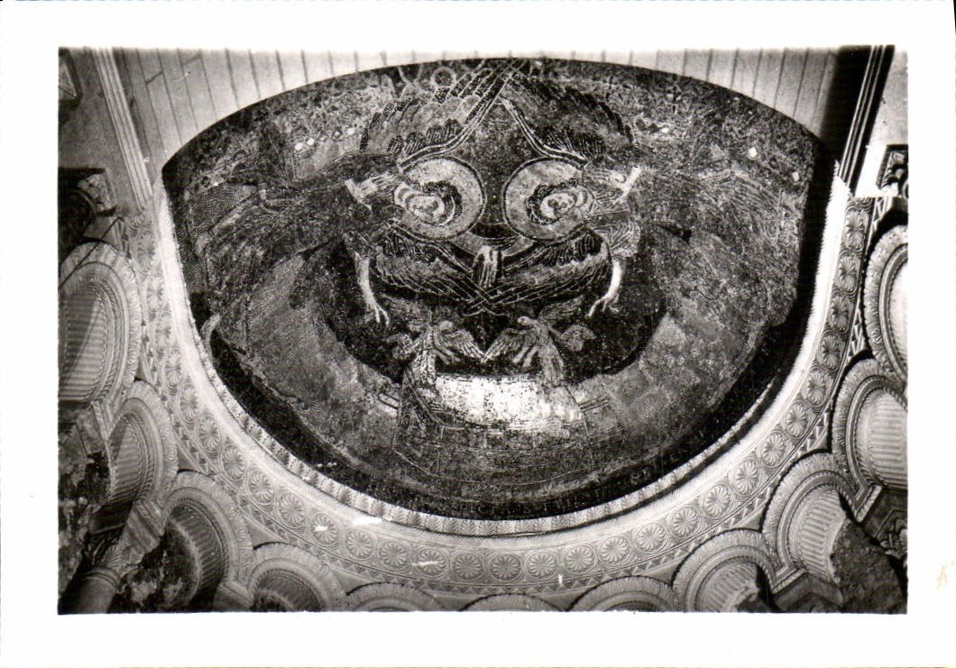 CPM L'Eglise de Germigny des Pres La Mosaique de l'Abside Orientale 