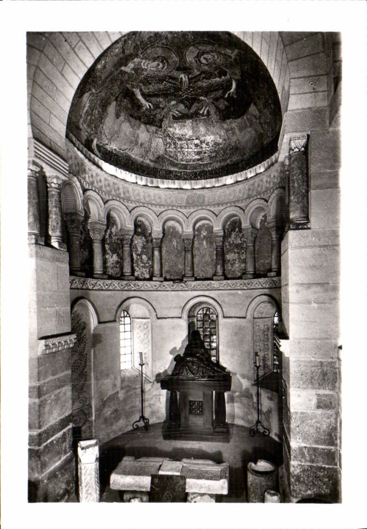 CPM L'Eglise de Germigny des Pres L'Abside Orientale 