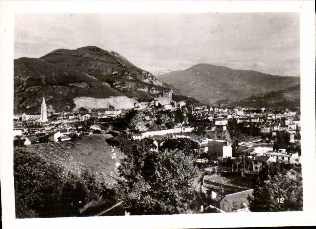 Vue panoramique de Saint-Jean-de-Monts — éditeur inconnu, n° de série 12