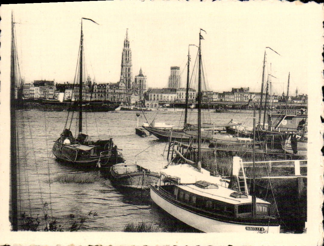 CPM Antwerpen Anvers La Rade 