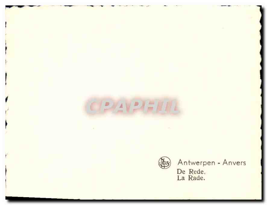 CPM Antwerpen Anvers La Rade  — Back
