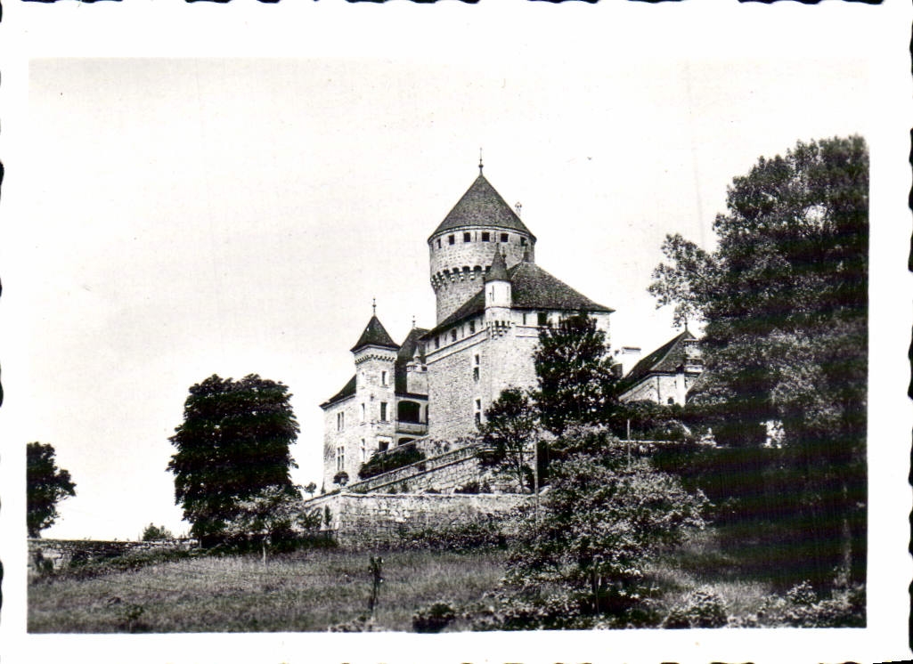 Le Château de Montrotier — Les Gorges du Fier — CPAPHIL 472