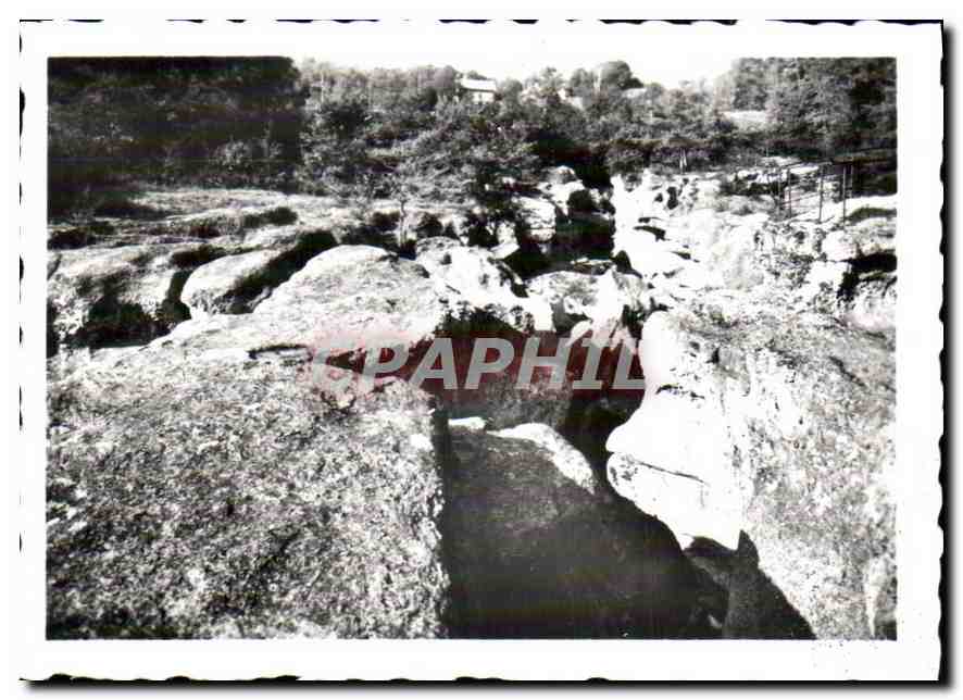 Les Gorges du Fier — Mer de rochers — série 407