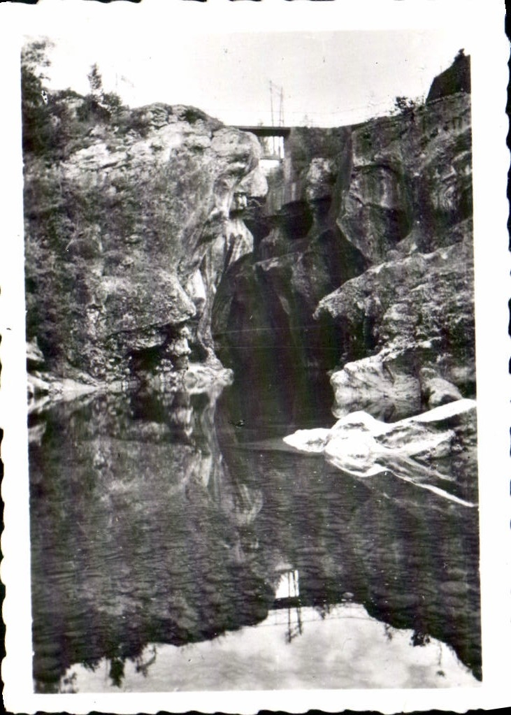 Die Gorges du Fier — Die Brücke der Liasses — Antike Ansichtskarte n°406
