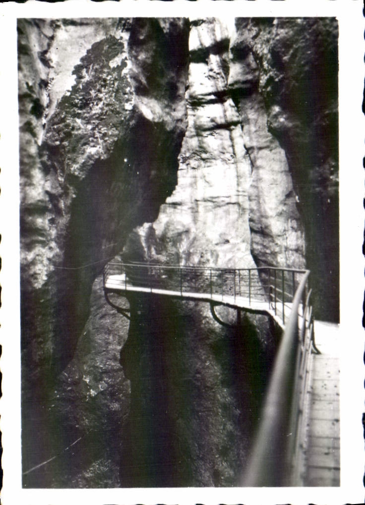 Les Gorges du Fier — CPAPHIL n°409 - Recto