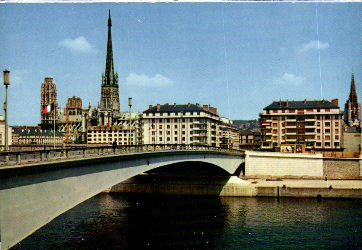 CPA Le Pont Corneille 