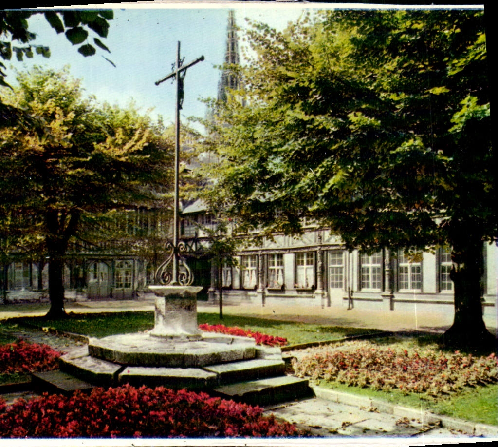CPA Aitre Saint Maclou Photo Hauville Rouen 