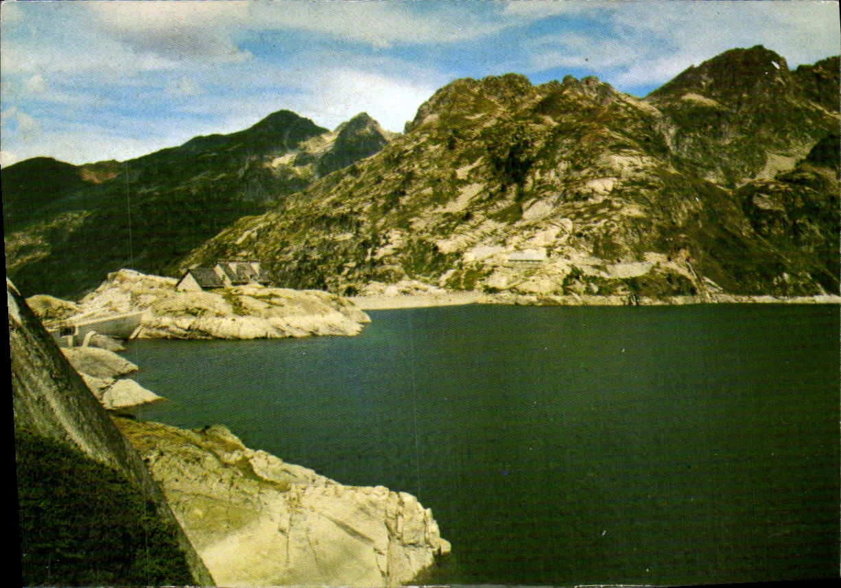 CPA Le Lac d'Artouste superficie 75 hectares 