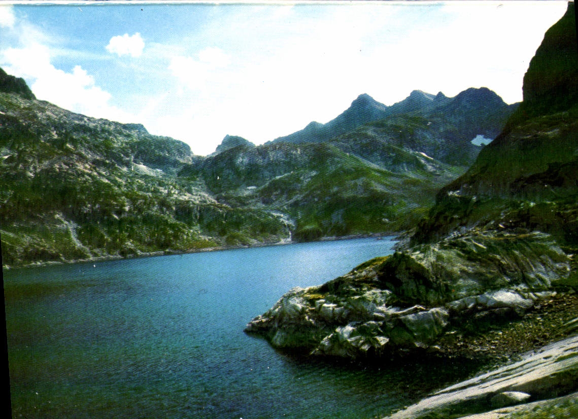 CPA Le Lac d'Artouste superficie 75 hectares 