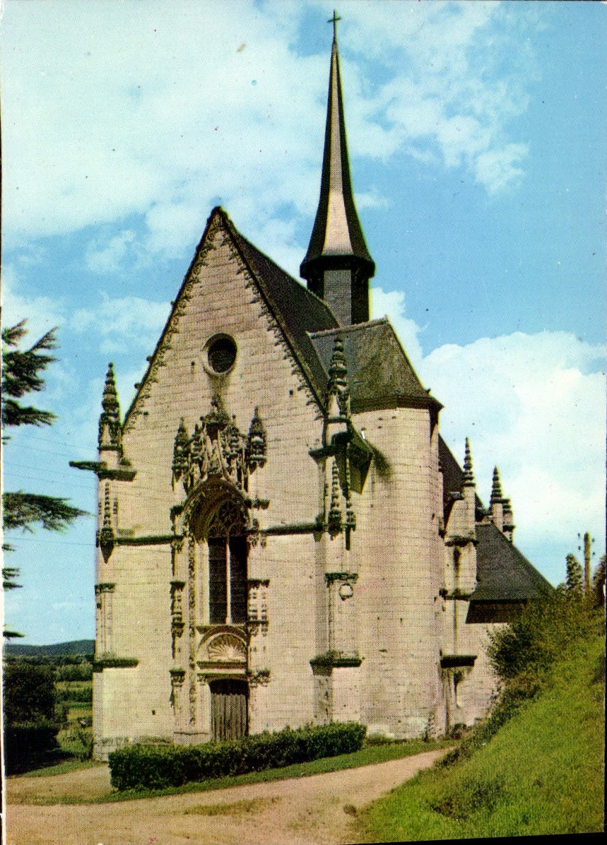 CPA La Chapelle de style gothique 