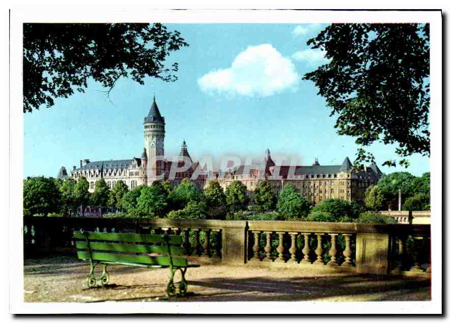CPA Luxembourg Caisse d'Epargne et Siege de la CECA 