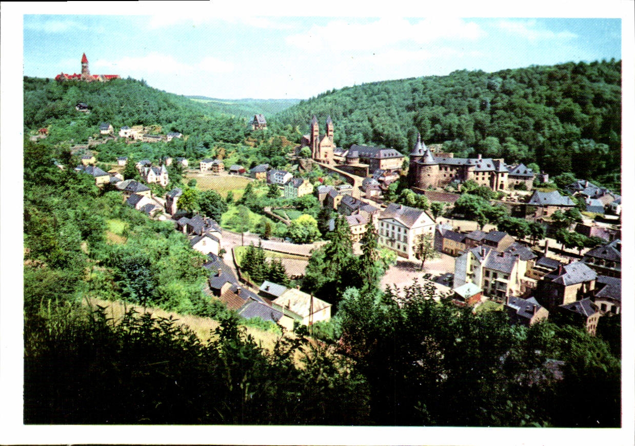 CPM Clervaux Vue generale 