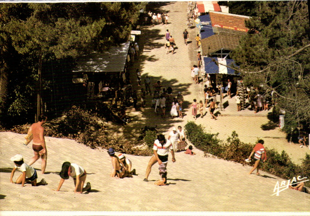 CPM Montee de la Dune 