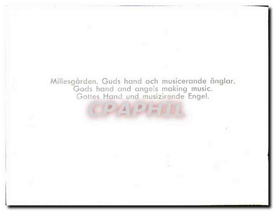 CPM Gods hand and angels making music  — Back