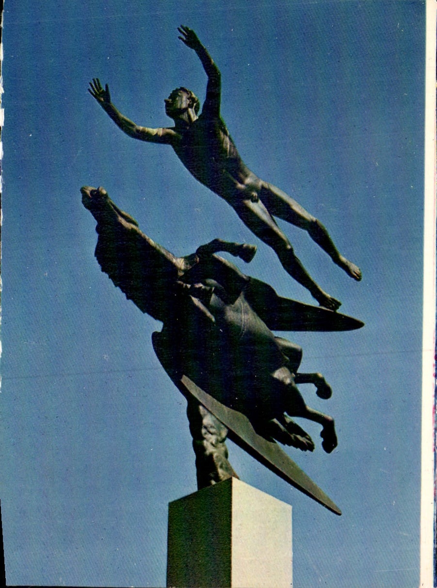 CPM Millesgarden Pegasus 