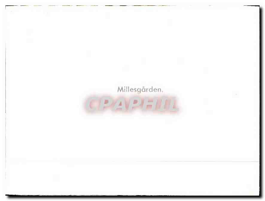 CPM Millesgarden  — Back