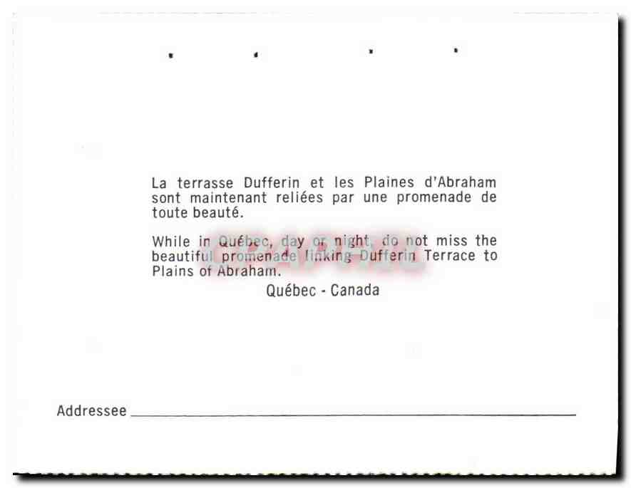 CPM Quebec Canada  — Back