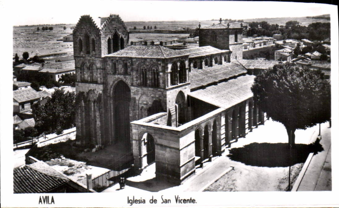 CPM Avila Iglesia de San Vicente 