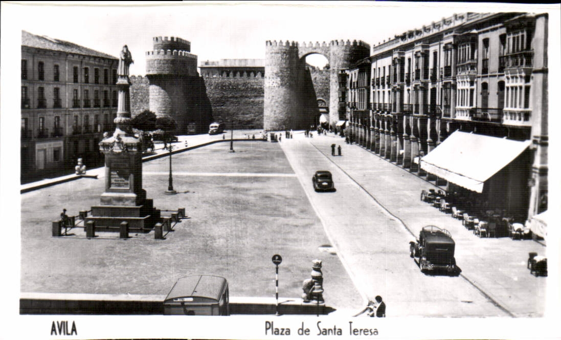 CPM Avila Plaza de Santa Teresa 