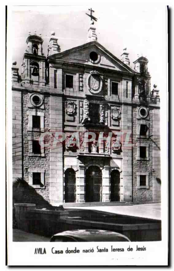 CPM Avila Casa donde nacio Santa Teresa de Jesus 