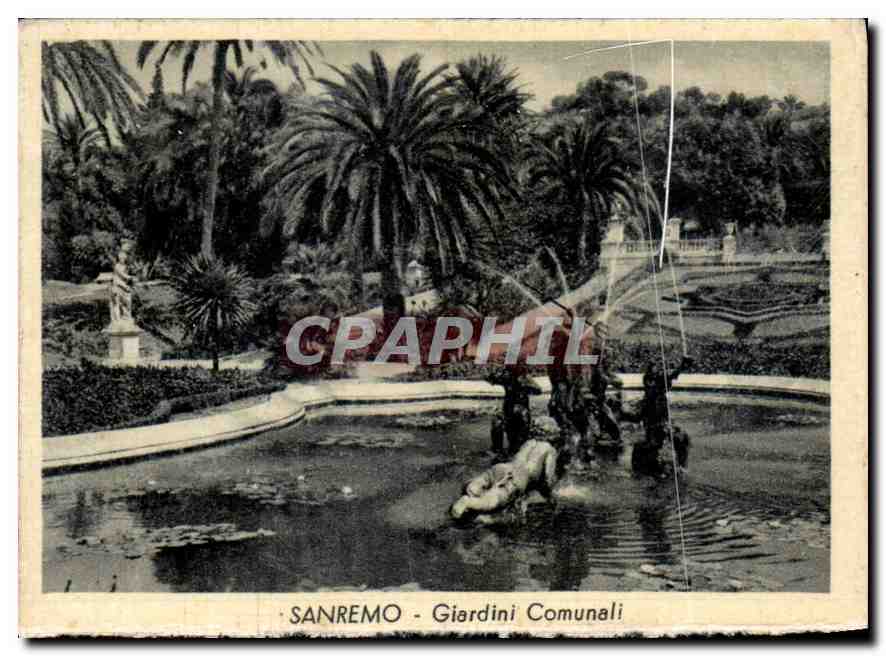 CPM Sanremo Jardins de la Villa Municipale 