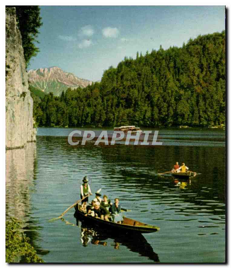 CPM Konigssee Falkensteinwand mit Untersberg 