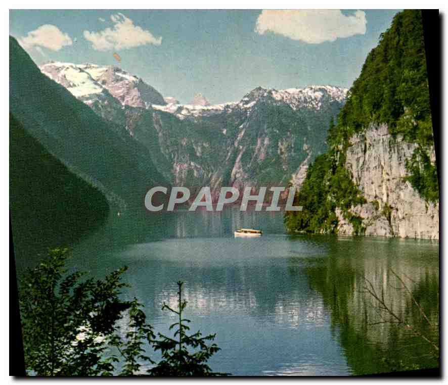 CPM Konigssee vom Malerwinkel mit Steinernem Meer 