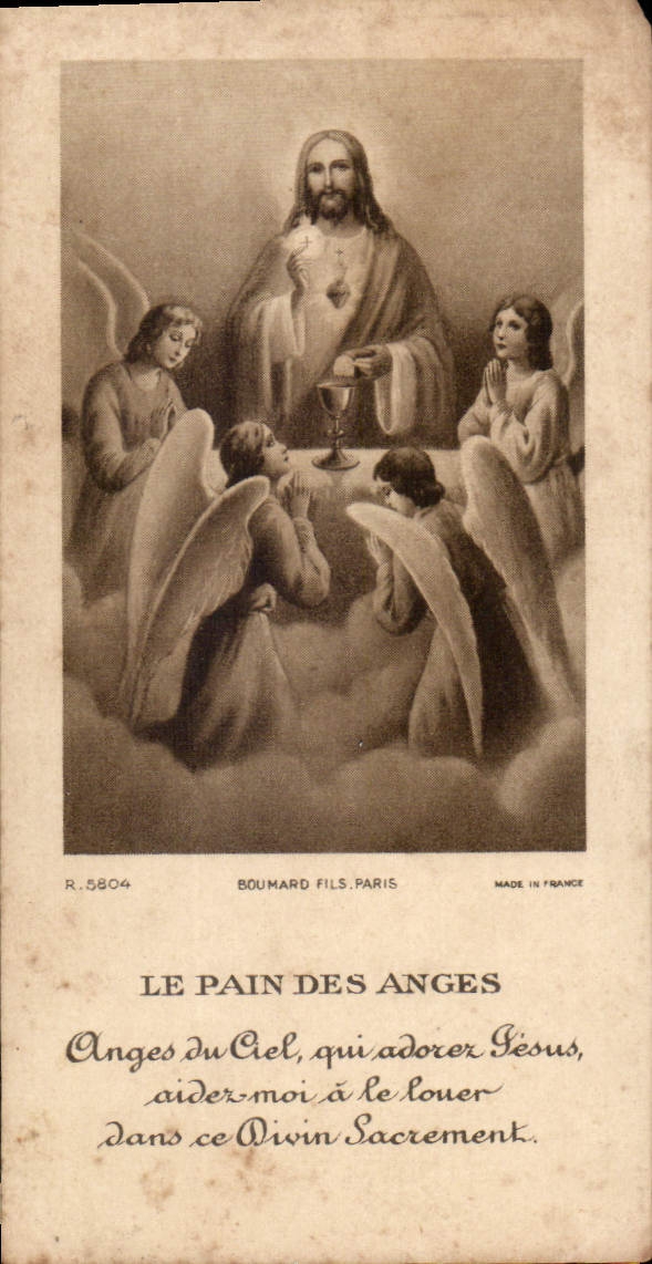 Image Le Pain des Anges 