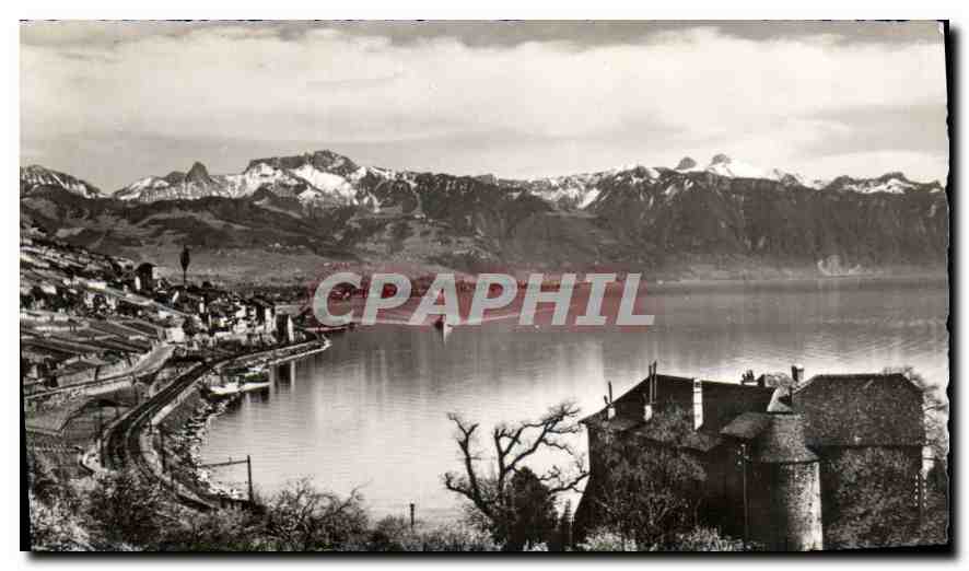 CPM Chateau de Glerolle et St Saphorin 