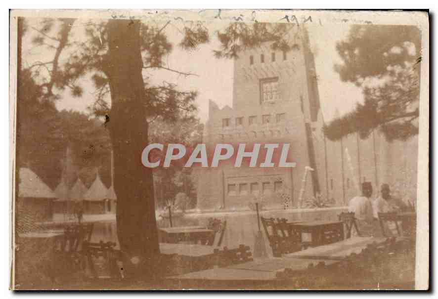 Photo Paris Exposition coloniale 1931 