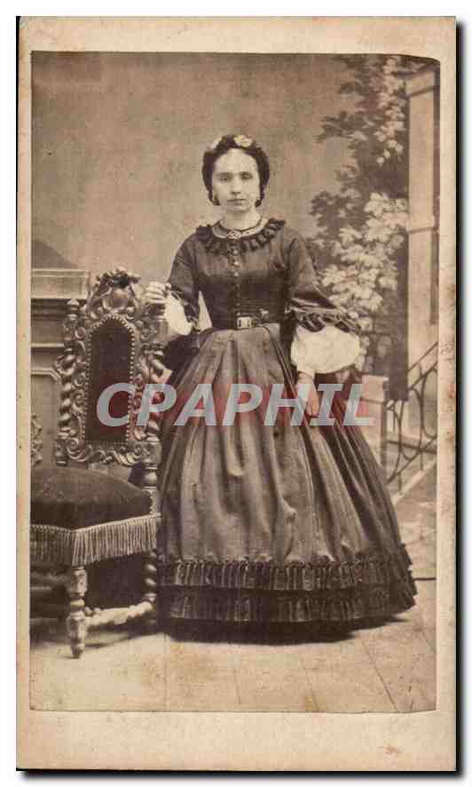 Photo Femme Folklore
