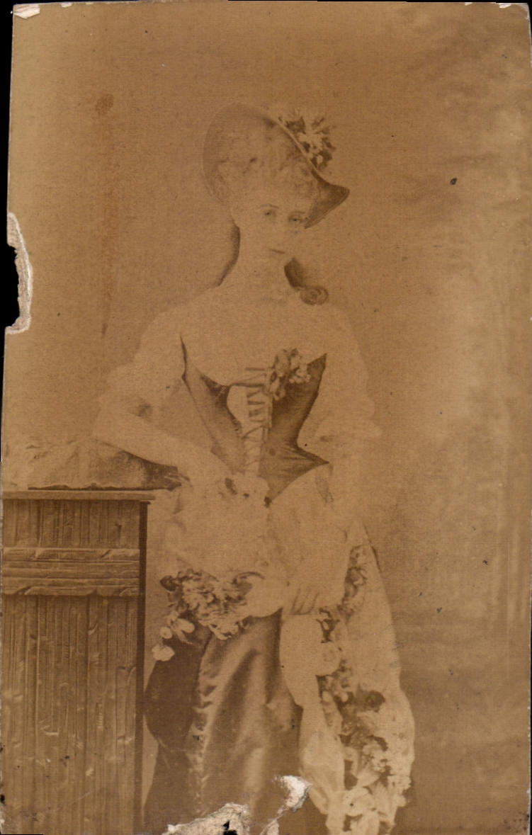Photo Femme Folklore