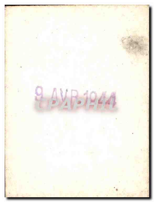 Photo d'identite Femme — Rückseite