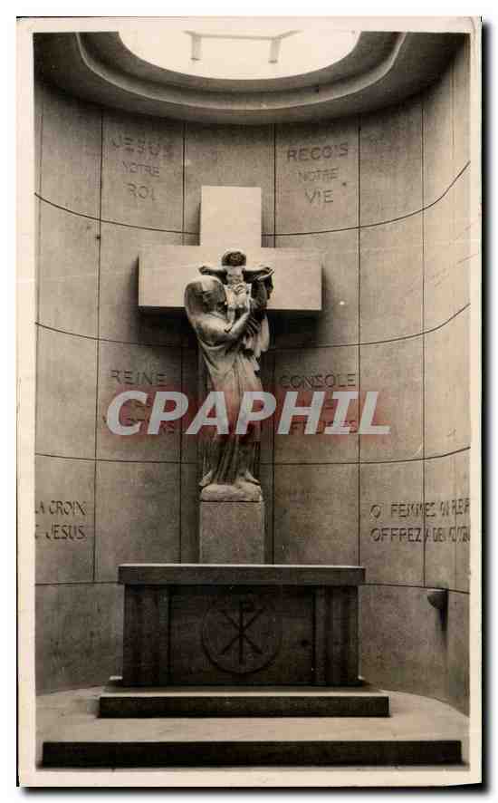 Photo Statue Vierge Christ