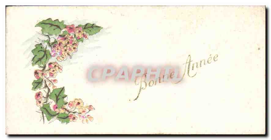 CPM Bonne Annee 