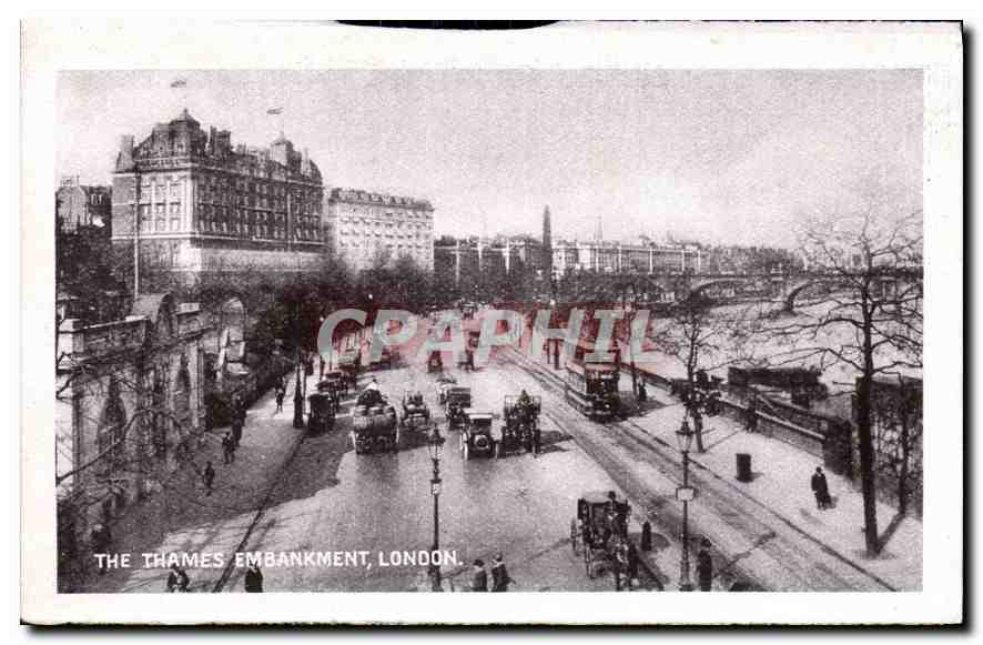 CPM The thames embankment London 