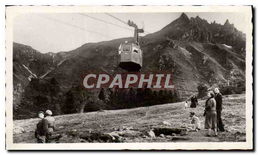 CPM Le Mont Dore Sancy les Aiguilles du Diable 