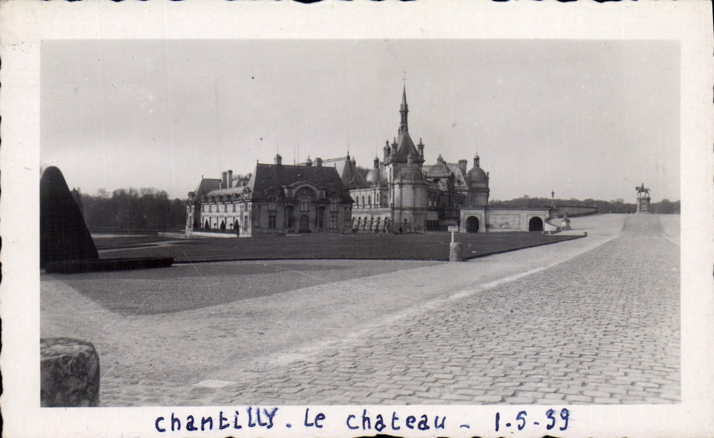 Photo Chantilly 1939