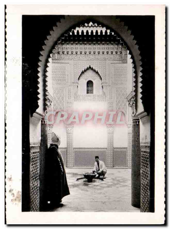 CPM Interieur Arabe 