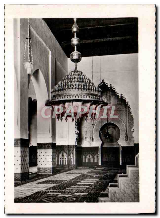 CPM Interieur d'une Mosquee 