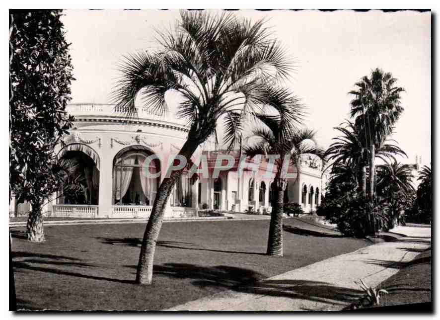 CPM Cannes les jardins et le casino 