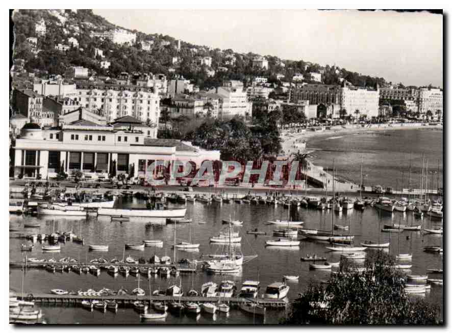 CPM Cannes le port le casino la Croisette 