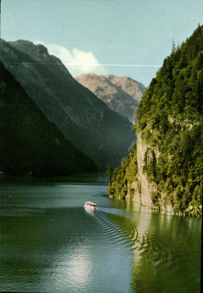 CPM Konigssee Falkensteinwand mit Funtenseetauern 