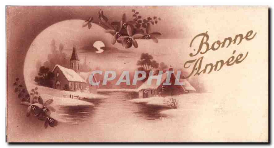 CPA Bonne Annee 