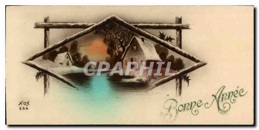 CPA Bonne Annee 